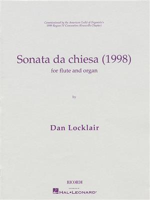 Dan Locklair: Sonata da Chiesa (1998): Flöte mit Begleitung