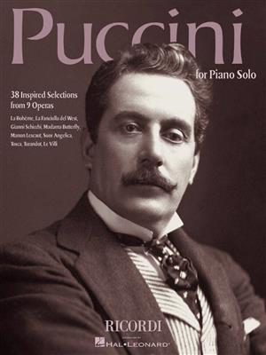 Giacomo Puccini: Puccini for Piano Solo: Klavier Solo