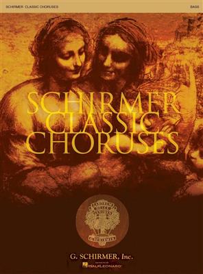 Schirmer Classic Choruses: (Arr. Stan Pethel): Gemischter Chor mit Begleitung