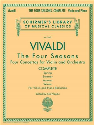 Antonio Vivaldi: The Four Seasons - Complete Edition: Violine mit Begleitung