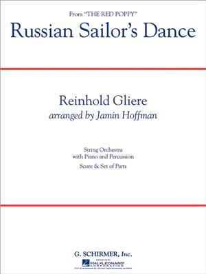 Russian Sailor's Dance - Score Only: Streichorchester
