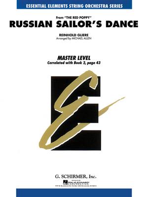 Reinhold Glière: Russian Sailor's Dance: (Arr. Michael Allen): Streichorchester
