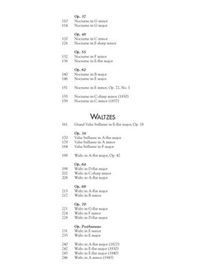Frédéric Chopin: Complete Preludes, Nocturnes & Waltzes: Klavier Solo