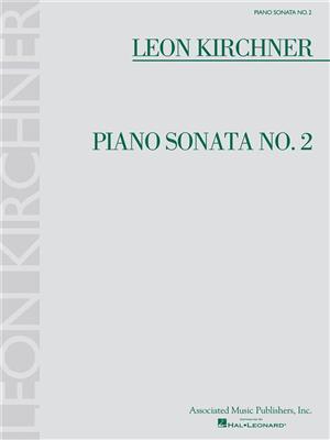 Leon Kirchner: Piano Sonata No. 2: Klavier Solo