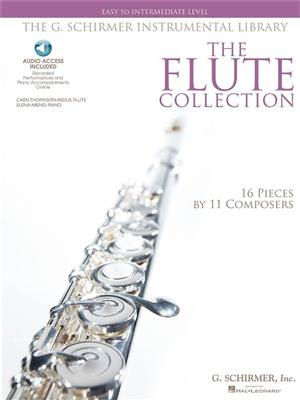 The Flute Collection - Easy to Intermediate Level: Flöte mit Begleitung
