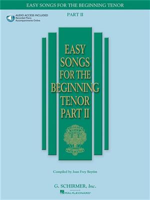 Easy Songs for the Beginning: Gesang Solo