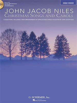 John Jacob Niles: Christmas Songs and Carols: Gesang Solo