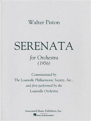 Walter Piston: Serenata: Orchester