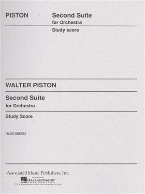 Walter Piston: Suite No. 2 For Orchestra: Orchester