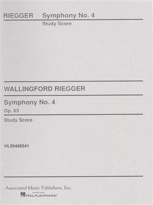 Wallingford Riegger: Symphony No. 4, Op. 63: Orchester