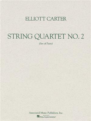 Elliott Carter: String Quartet No. 2 (1959): Streichquartett