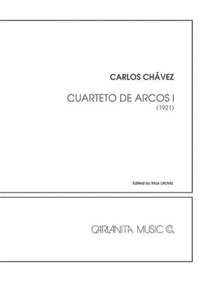 Carlos Chàvez: Cuarteto de Arcos No. 1: Streichquartett