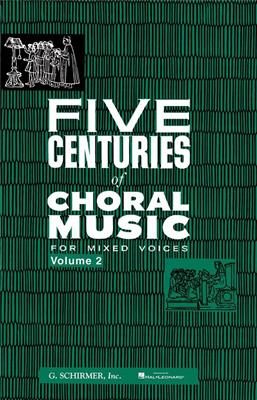 Five Centuries Of Choral Music: (Arr. M Hawkins): Gemischter Chor mit Begleitung