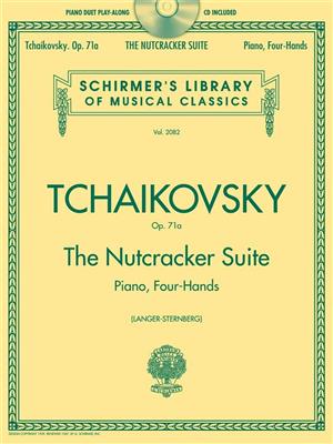 Pyotr Ilyich Tchaikovsky: Tchaikovsky - The Nutcracker Suite, Op. 71a: Klavier vierhändig