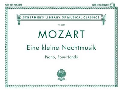 Wolfgang Amadeus Mozart: Mozart - Eine kleine Nachtmusik: Klavier vierhändig
