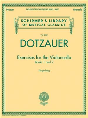 Exercises for the Violoncello – Books 1 and 2