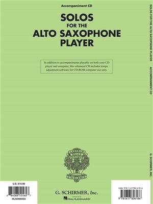 Solos For The Alto saxophone Player