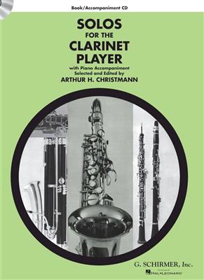 Solos For The Clarinet Player: Klarinette mit Begleitung