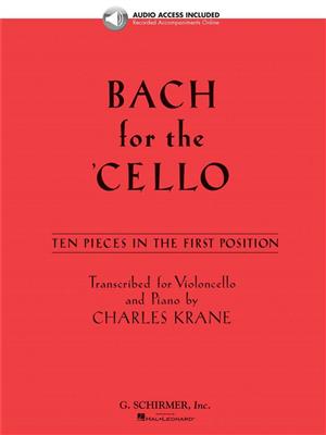 Johann Sebastian Bach: Bach For The Cello - 10 Easy Pieces: Cello Solo