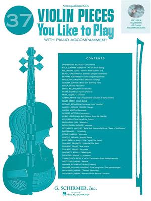 37 Violin Pieces You Like To Play