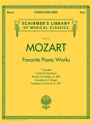Wolfgang Amadeus Mozart: Mozart - Favorite Piano Works: Klavier Solo