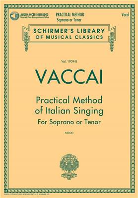 Practical Method of Italian Singing