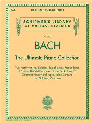 Bach: The Ultimate Piano Collection: Klavier Solo