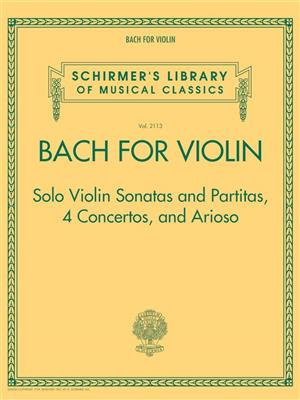 Bach for Violin: Violine mit Begleitung