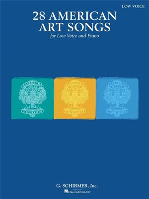 28 American Art Songs: Gesang mit Klavier