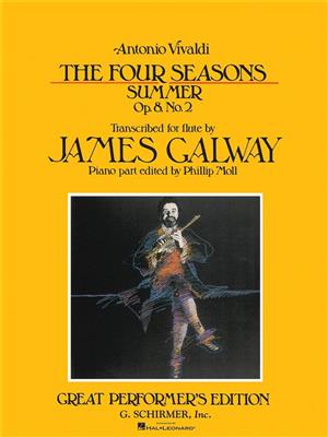 Antonio Vivaldi: The Four Seasons - Summer Op.8 No.2: Flöte mit Begleitung