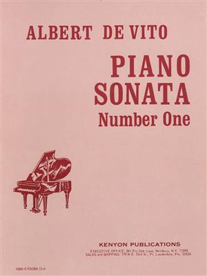 Albert De Vito: Sonata No. 1: Klavier Solo