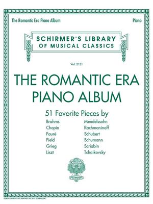 The Romantic Era Piano Album: Klavier Solo