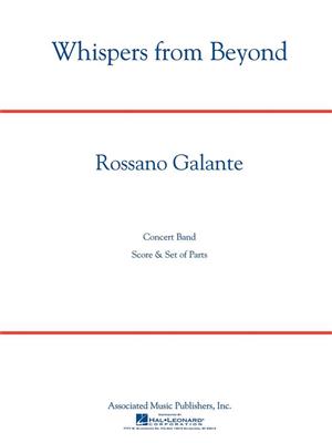 Rossano Galante: Whispers from Beyond: Blasorchester