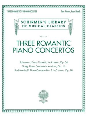 Edvard Grieg: Three Romantic Piano Concertos: Klavier Duett