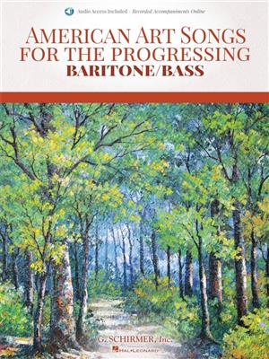 American Art Songs for the Progressing Singer: Gesang Solo