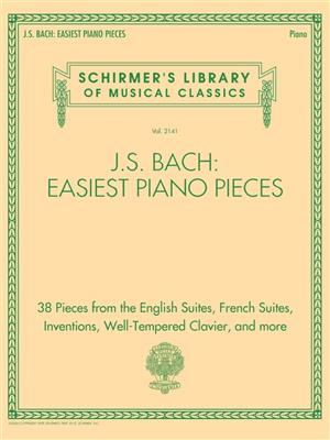 Johann Sebastian Bach: J.S. Bach: Easiest Piano Pieces: Klavier Solo