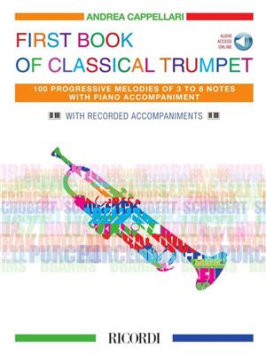 First Book of Classical Trumpet: Trompete mit Begleitung