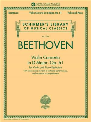 Ludwig van Beethoven: Violin Concerto in D Major, Op. 61: Violine mit Begleitung