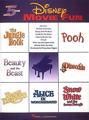 Disney Movie Fun: Klavier Solo