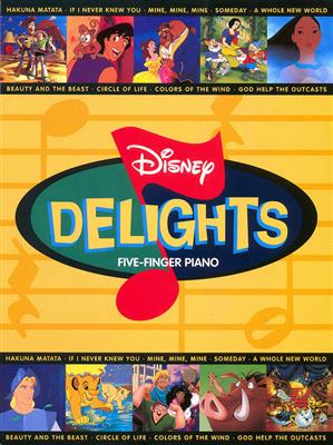 Disney Delights: Klavier Solo