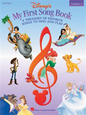 Disney's My First Songbook: Easy Piano