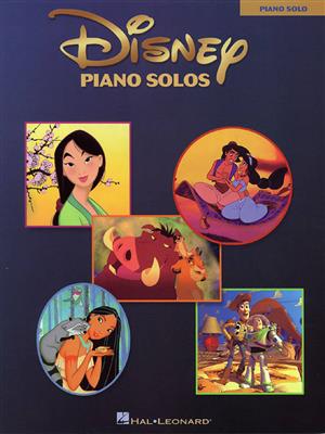 Disney Piano Solos: Klavier Solo