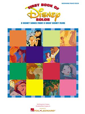 First Book Of Disney Solos: Easy Piano