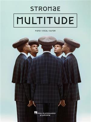 Stromae: Multitude: Klavier, Gesang, Gitarre (Songbooks)