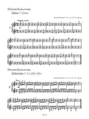 16 Russian works for piano: Klavier Solo