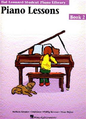 Piano Lessons Book 2