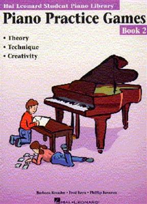 Piano Practice Games Book 2