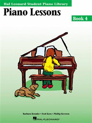 Piano Lessons Book 4