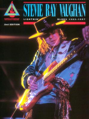 Stevie Ray Vaughan: Stevie Ray Vaughan: Gitarre Solo