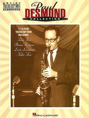 Paul Desmond: Paul Desmond Collection: Altsaxophon